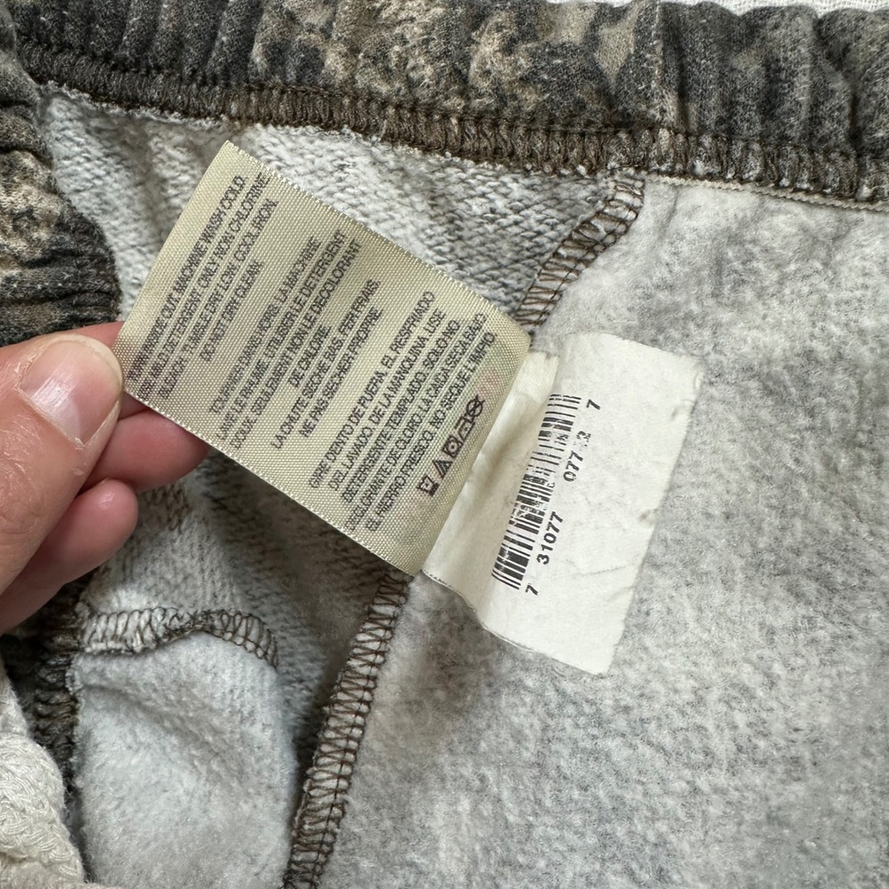 Y2K Mossy Oak Real Tree Camouflage Pocket Sweatpants Outdoors Vintage Adult 3XL - Picture 5 of 8